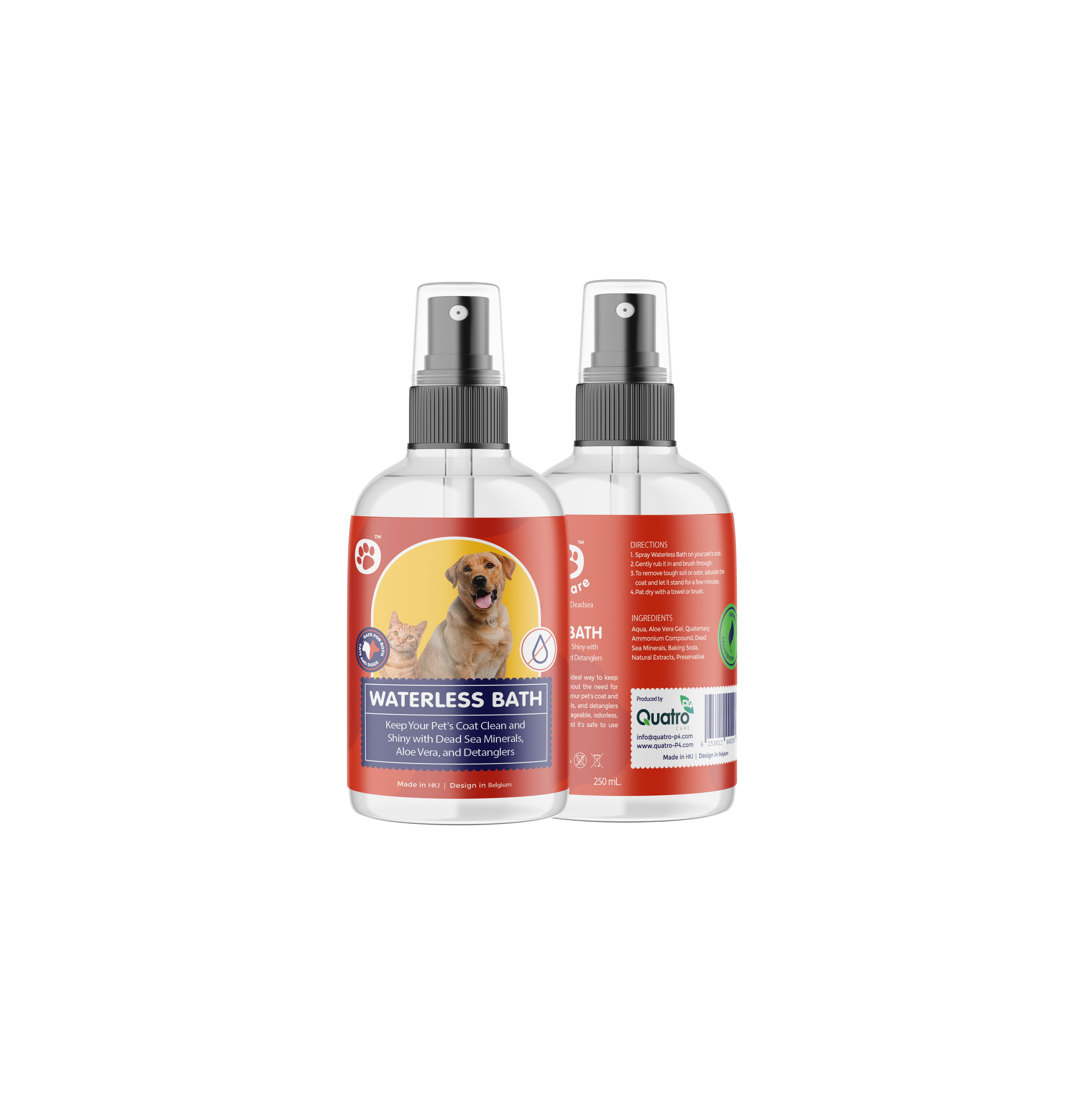 Waterless Bath 250 ml